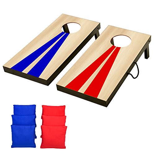 8) GoSports Portable Size Cornhole Game Set