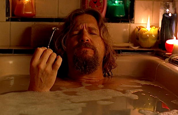 Jeff Bridges as The Dude (Credit: Working Title Films)