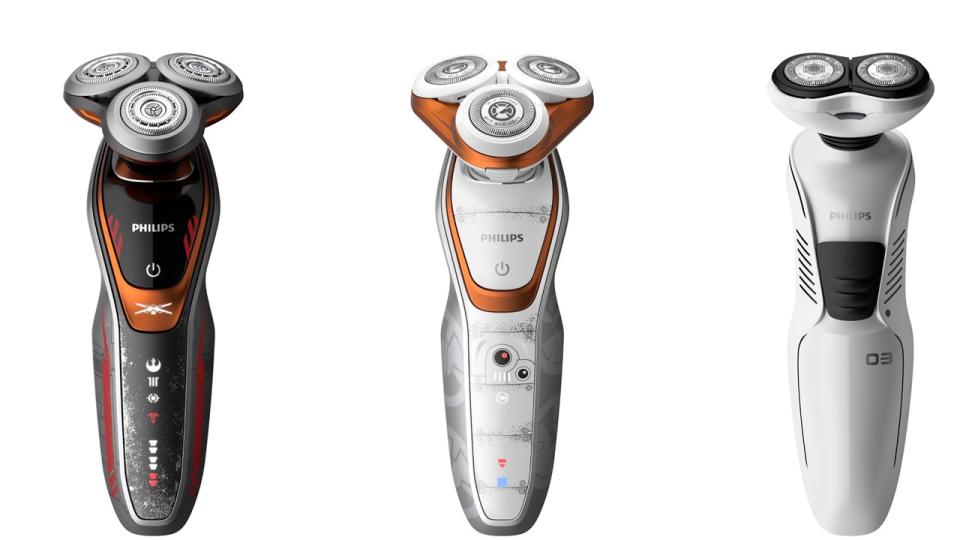For your brother or male friend – Philips limited edition Star Wars: The Last Jedi shavers (From $109 to $219)
