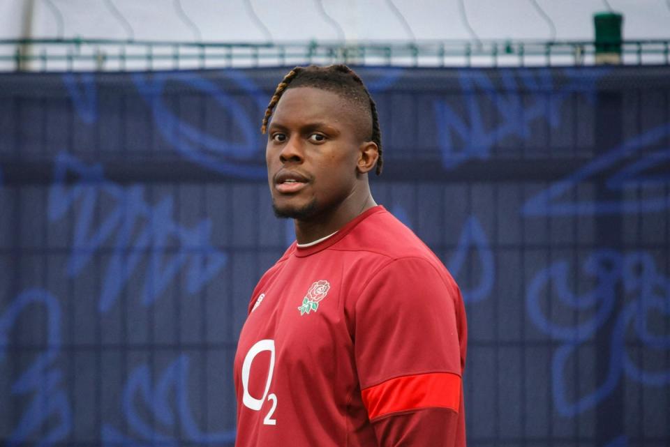 ‘There’s a heightened sense of awareness, a heightened sense of what needs to be done,’ says lock Maro Itoje (AFP/Getty)