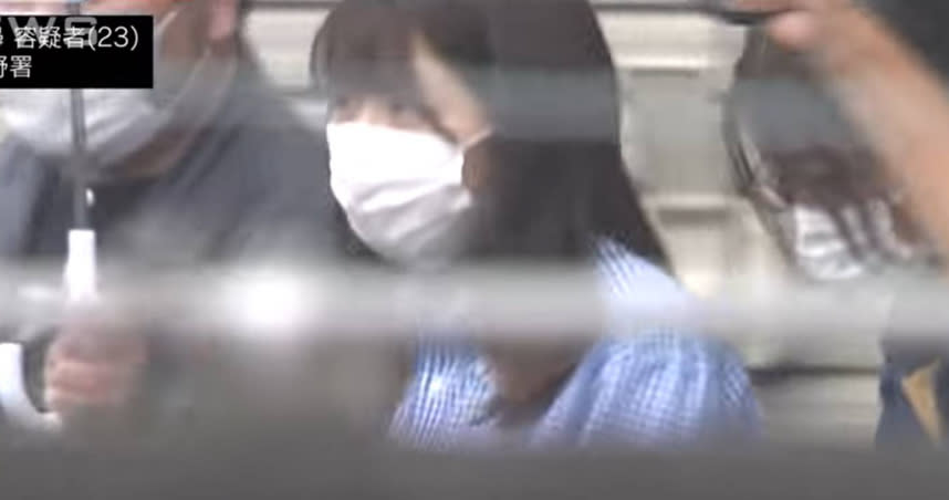 23歲女子6日因遺棄嬰兒屍體被警方逮捕。（圖／取自ANN）