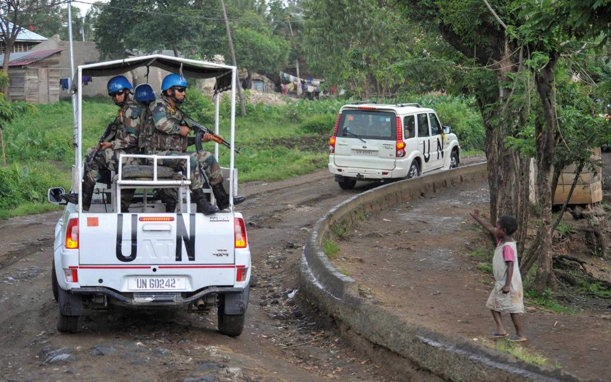 The ambassador was with a UN Organization Stabilization Mission (MONUSCO) when he was killed (file photo) - REUTERS/Oleksandr Klymenko/File Photo