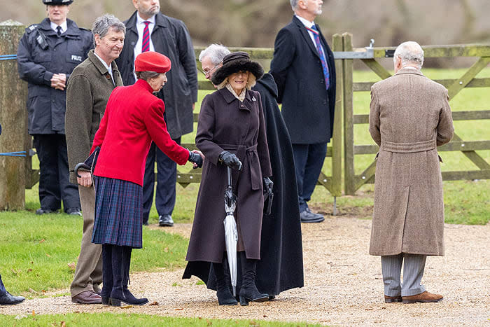 Reina Camilla y Carlos III