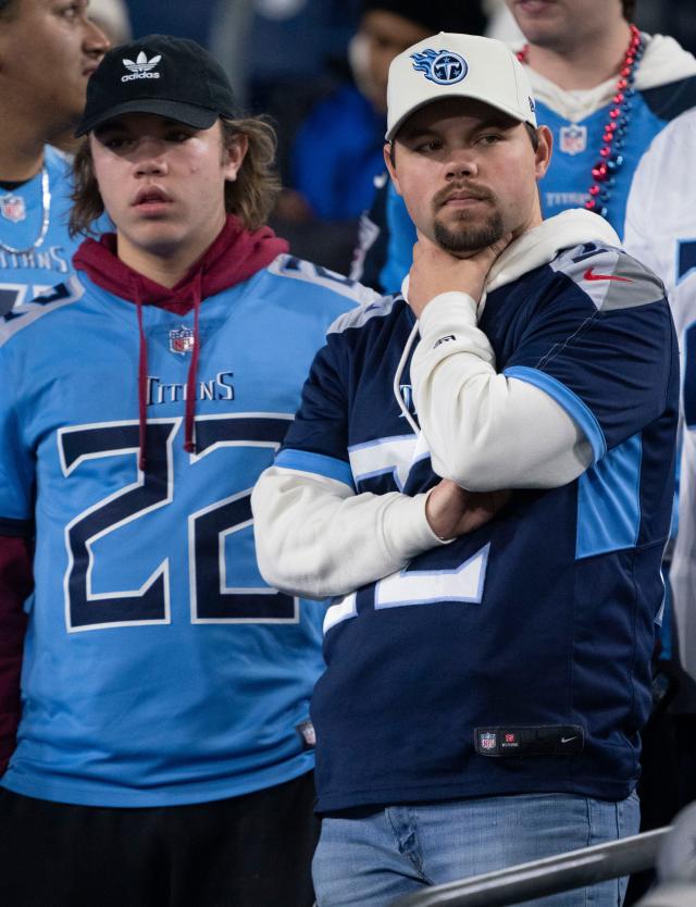 Tennessee Titans fans react to missing NFL playoffs after loss to  Jacksonville Jaguars