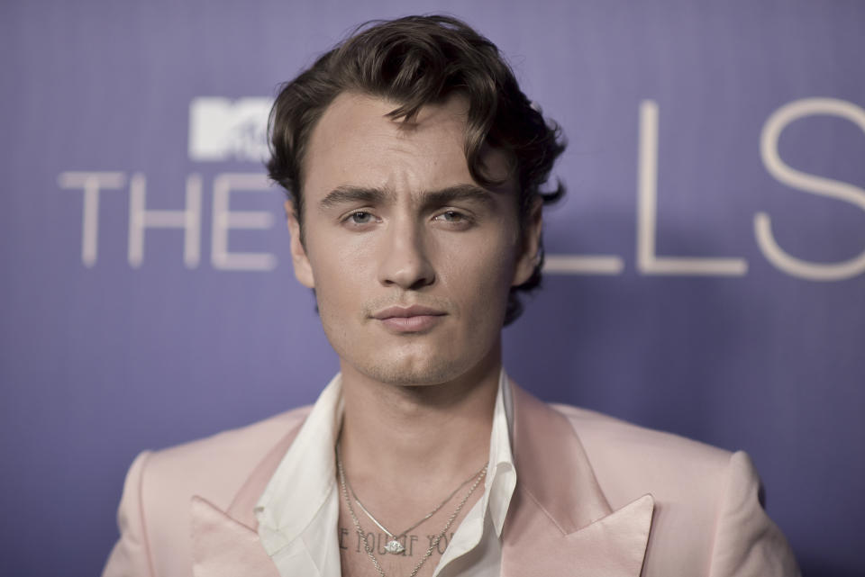 Brandon Thomas Lee attends "The Hills: New Beginnings" premiere party at Liaison on Wednesday, June 19, 2019, in Los Angeles. (Photo by Richard Shotwell/Invision/AP)