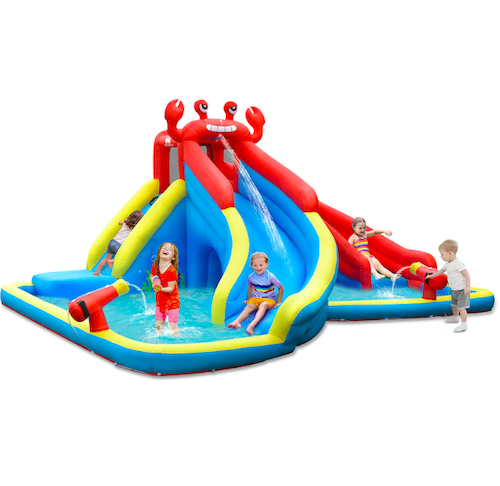 BOUNTECH 7-in-1 Water Slide