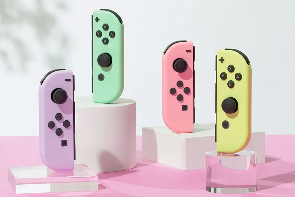 Joy-Con Pastel color