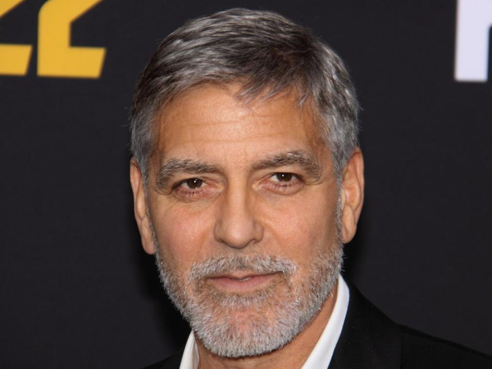 George Clooney verbringt seine Zeit gerne in Italien am Comer See.  (Bild: Serge Rocco/Shutterstock.com)