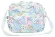 The nappy bag has the potential to make or break a trip out with your little one. If it can hold all you need (think nappies, wipes, cream, a change mat, bibs, food and drink, spoons, toys, spare clothes, muslins, sun lotion, plus all your essentials) and can be attached to the stroller, you're going to find getting out and about much easier. "The ideal baby bag is lightweight, roomy, with lots of pockets," says preparing-for-bub expert Vanessa Sutherland of babyconsultant.com.au. Just be careful not to overload a nappy bag when you place it on a stroller, as it can cause it to tip over.