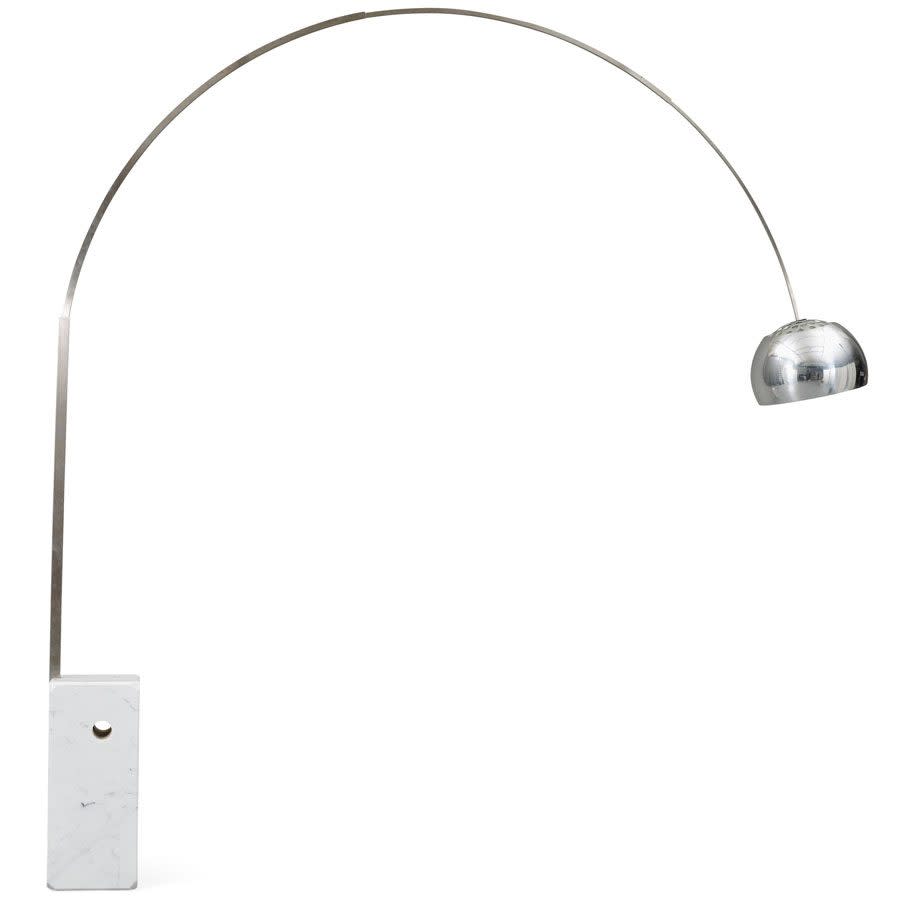 Arco lamp, designed by Castiglioni