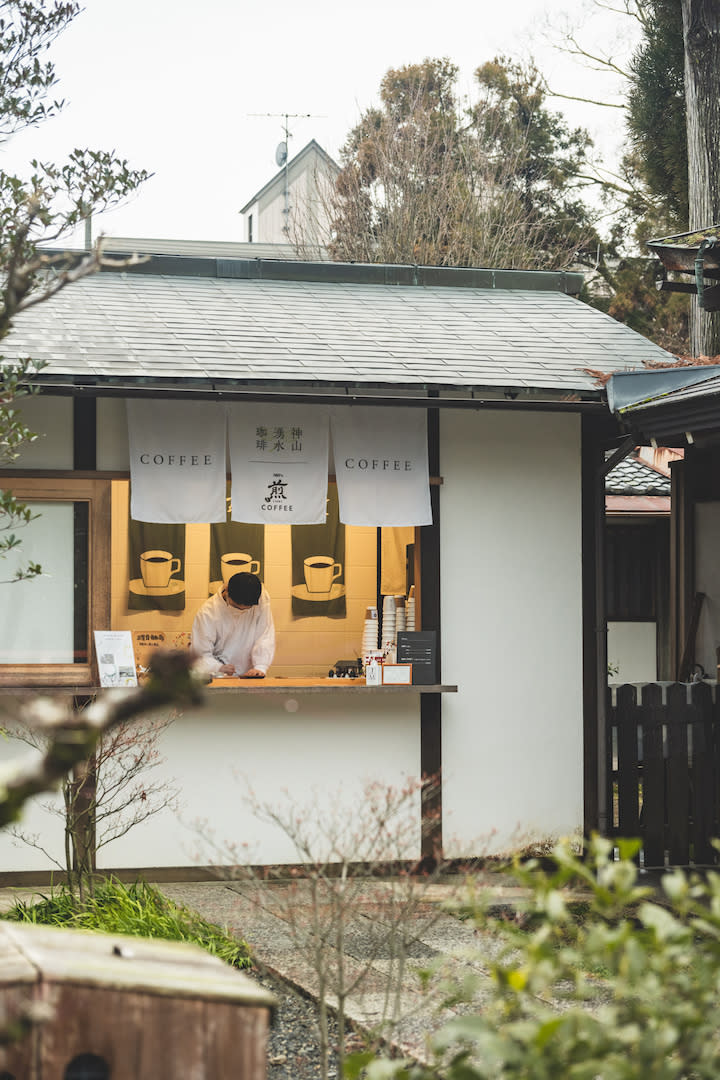 日本京都｜神山湧水珈琲・煎