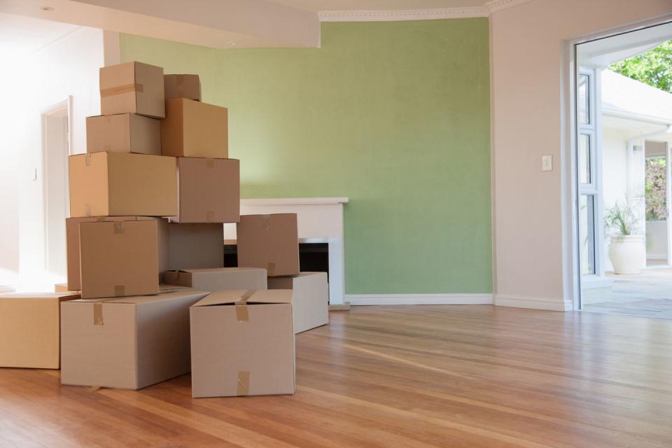 <p>When you're done moving, it's time to get rid of the cardboard boxes. If you need long term storage, try some nicer storage boxes. </p>