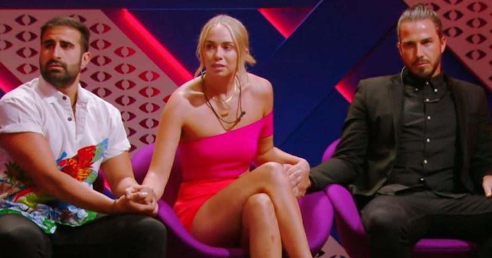 Returning player Tully Smyth was evicted from the Big Brother house on Monday. Photo: Seven