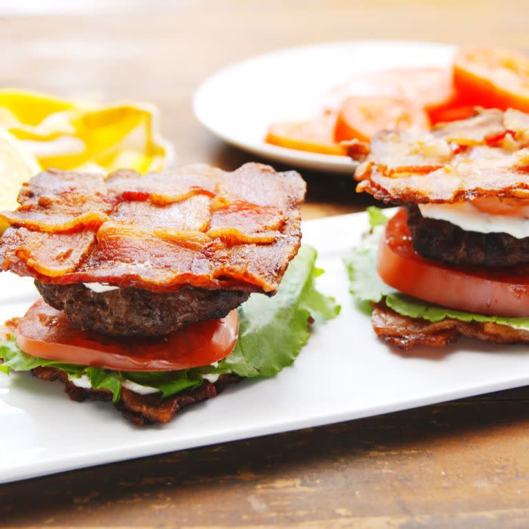 BLT Burgers | Beef Burger Recipes