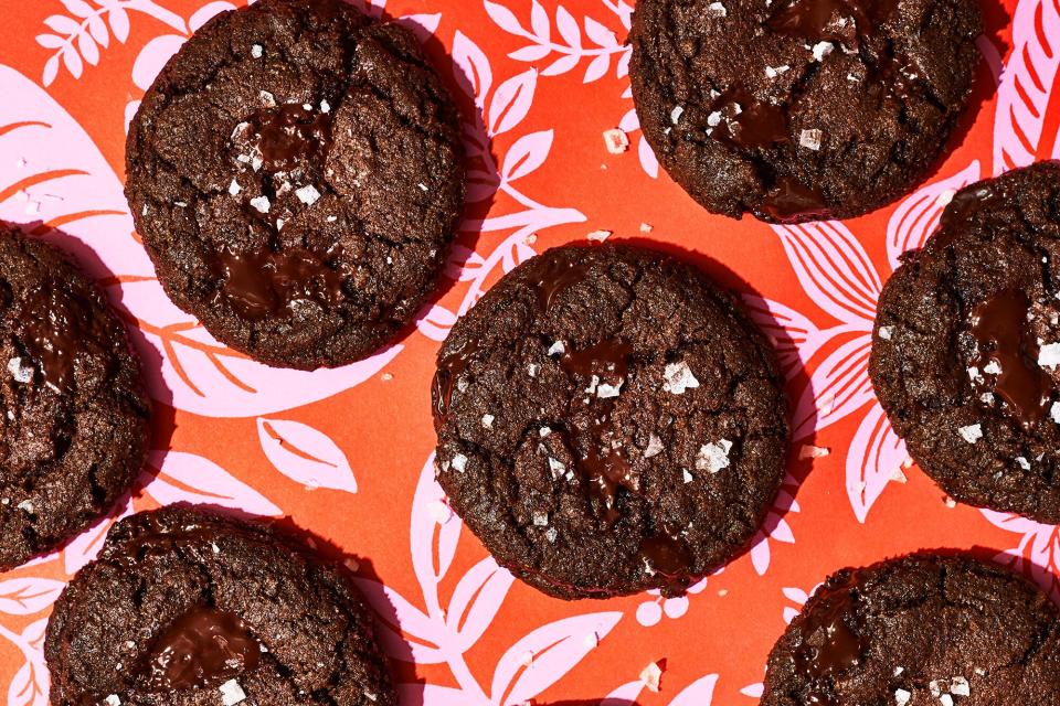 Double-Rye Chocolate Chip Cookies