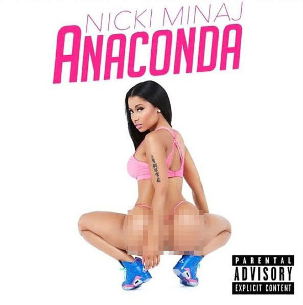 <p>Nicki Minaj’s booty baring cover for her “Anaconda” single is an image that launched a thousand memes, and also <a href="http://www.theguardian.com/music/musicblog/2014/jul/25/nicki-minaj-anaconda-cover-too-sexy-instagram" rel="nofollow noopener" target="_blank" data-ylk="slk:plenty of criticism;elm:context_link;itc:0;sec:content-canvas" class="link ">plenty of criticism</a>. Minaj <a href="http://swagger.nyc/posts/wps/nicki-minaj-throws-instagram-shade-at-critics-of-her-new-anaconda-cover/" rel="nofollow noopener" target="_blank" data-ylk="slk:took the haters;elm:context_link;itc:0;sec:content-canvas" class="link ">took the haters </a>who complained about the sexy shot to task, posting images of skinny <i>Sports Illustrated</i> swimsuit models who showed off their assets without sparking the vitriol Minaj did, to point out the double standard. “ACCEPTABLE” she captioned a few images on Instagram, before reposting her Anaconda cover with “UNACCETPABLE.”</p>