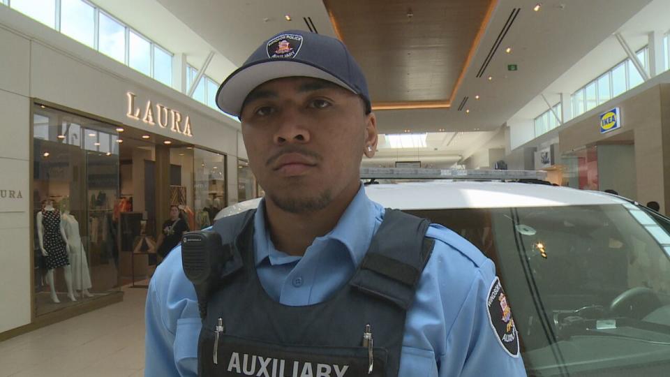 Eue King is a Windsor resident who became a WPS auxiliary officer in May 2024.