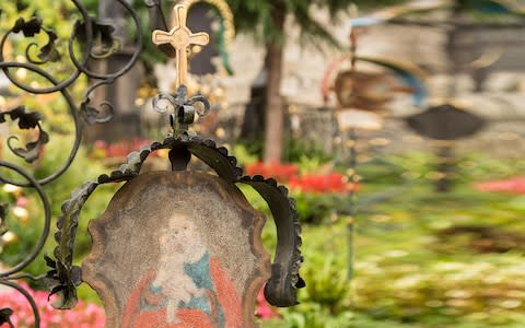 St Peter’s cemetery - Credit: ALAMY