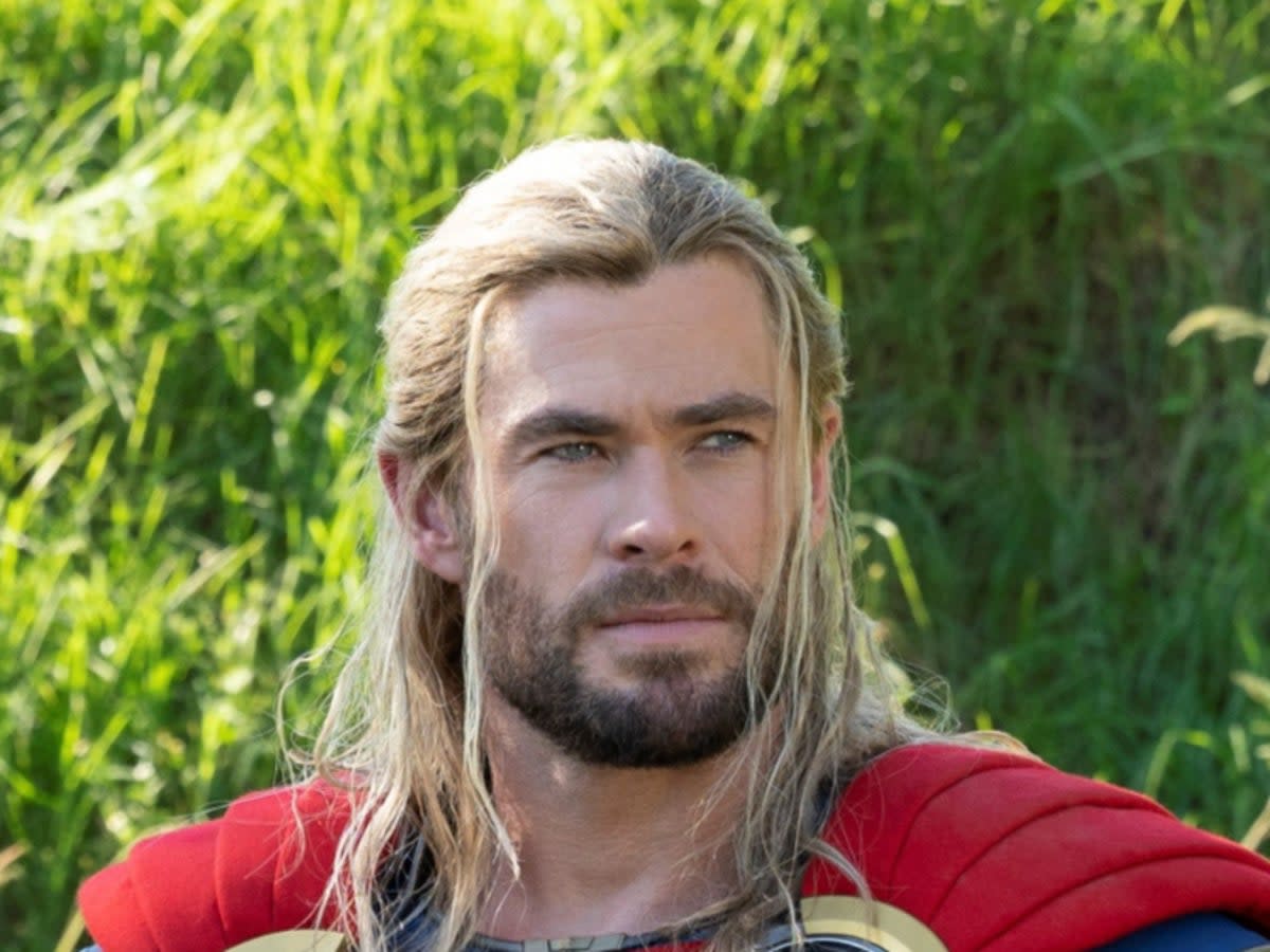 Chris Hemsworth în & # x002018;  Thor: Dragoste și tunet & # x002019;  (Marvel Studios)