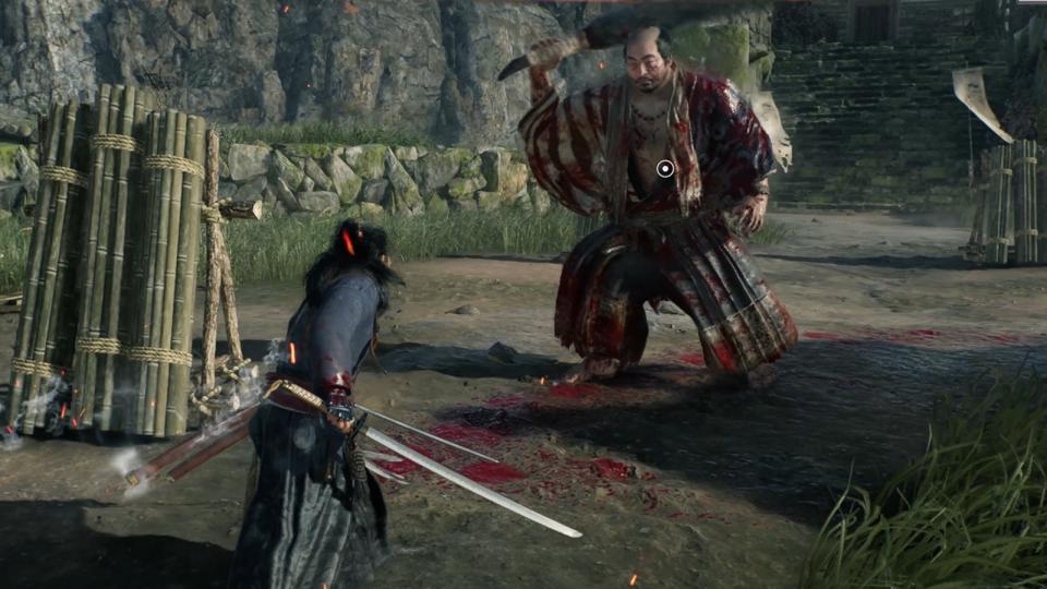 Combat in Rise of the Ronin is brutal yet dynamic. (Photo: Team Ninja)