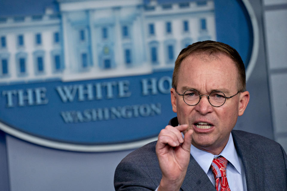 Mick Mulvaney