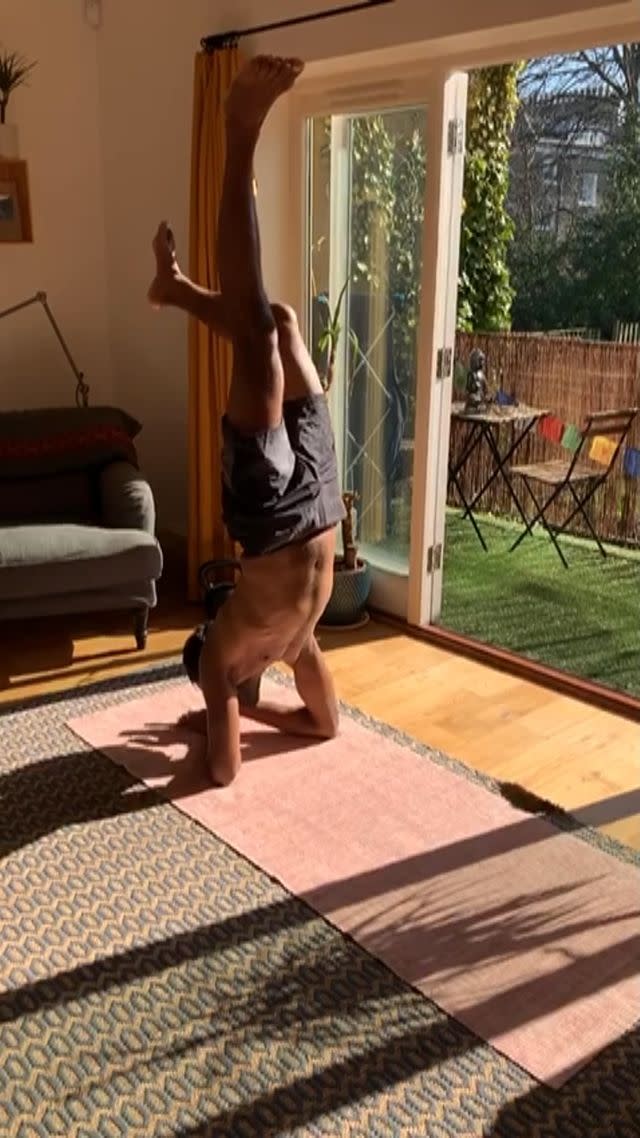 <p>David’s first memory of yoga was as a toddler, when his father did a headstand and David tried, in his nappy, to imitate him. For many years, he practiced with his father who has never attended classes but who has a daily self-practice. </p><p>He was later introduced to dharma yoga, which is based on a system of classical Hatha-Raja Yoga. This is a devotional practice emphasising good health, a clear mind and a kind heart. David recently completed his 800 hour dharma training which encompasses advanced asana, psychic development and nidra.</p><p><strong>Join <a href="https://www.thelostyogaboy.com/" rel="nofollow noopener" target="_blank" data-ylk="slk:David;elm:context_link;itc:0;sec:content-canvas" class="link ">David</a> in class: </strong></p><p>Mondays 6pm; Dynamic, <a href="https://www.yogarise.london/timetable-book-now/" rel="nofollow noopener" target="_blank" data-ylk="slk:Yogarise, Streatham;elm:context_link;itc:0;sec:content-canvas" class="link ">Yogarise, Streatham</a></p><p>Sundays, 12pm: Dynamic, <a href="https://www.yogarise.london/timetable-book-now/" rel="nofollow noopener" target="_blank" data-ylk="slk:Yogarise, Peckham;elm:context_link;itc:0;sec:content-canvas" class="link ">Yogarise, Peckham</a></p><p>Tuesdays 7pm, Friday 7am, Sundays 5.30pm: <a href="https://thelifecentre.com/locations/islington" rel="nofollow noopener" target="_blank" data-ylk="slk:The Life Centre, Islington;elm:context_link;itc:0;sec:content-canvas" class="link ">The Life Centre, Islington </a></p><p>Thursdays, 6pm: <a href="https://lightcentre.com/belgravia/" rel="nofollow noopener" target="_blank" data-ylk="slk:The Light Centre, Belgravia;elm:context_link;itc:0;sec:content-canvas" class="link ">The Light Centre, Belgravia</a></p><p>Fridays 5.40pm & 7pm: Dharma, Yin and Meditation, <a href="https://reviveyogalondon.com" rel="nofollow noopener" target="_blank" data-ylk="slk:Revive Yoga;elm:context_link;itc:0;sec:content-canvas" class="link ">Revive Yoga </a></p><p><strong>Follow David @<a href="https://www.instagram.com/thelostyogaboy/" rel="nofollow noopener" target="_blank" data-ylk="slk:thelostyogaboy;elm:context_link;itc:0;sec:content-canvas" class="link ">thelostyogaboy</a></strong></p><p><a href="https://www.instagram.com/p/CK_dlxmDhPD/" rel="nofollow noopener" target="_blank" data-ylk="slk:See the original post on Instagram;elm:context_link;itc:0;sec:content-canvas" class="link ">See the original post on Instagram</a></p>