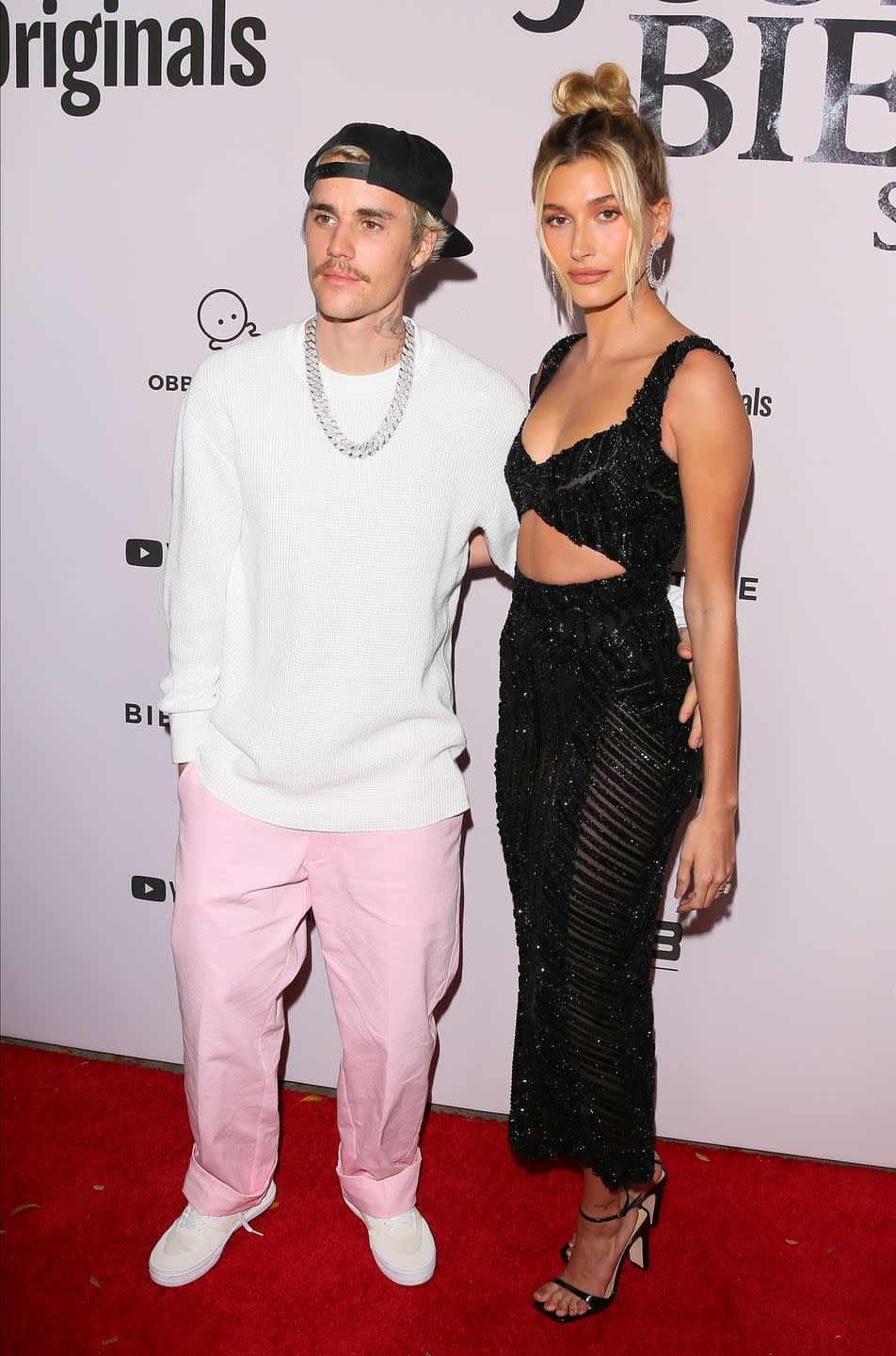 Justin Bieber and Hailey Bieber