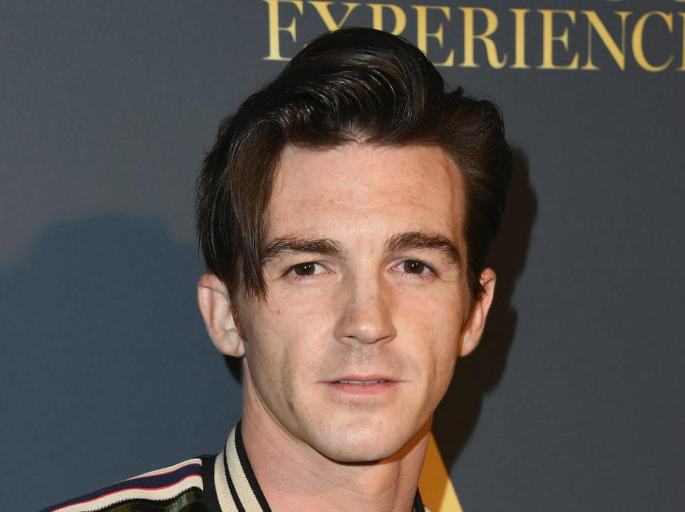 Drake Bell went bankrupt after landing $581,000 in debt (Getty Images)