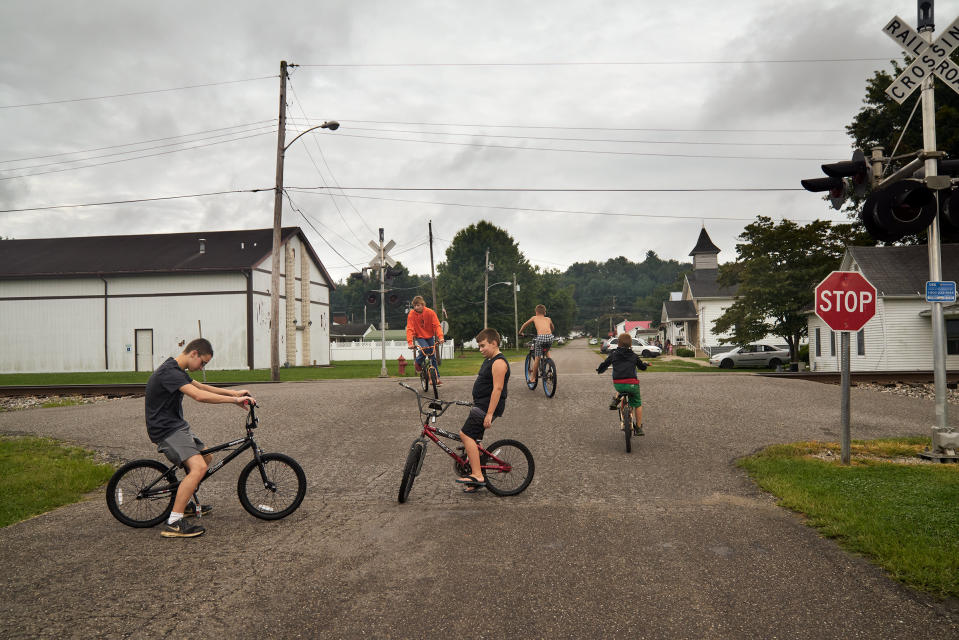 Mason, West Virginia 2017<span class="copyright">Stacy Kranitz</span>