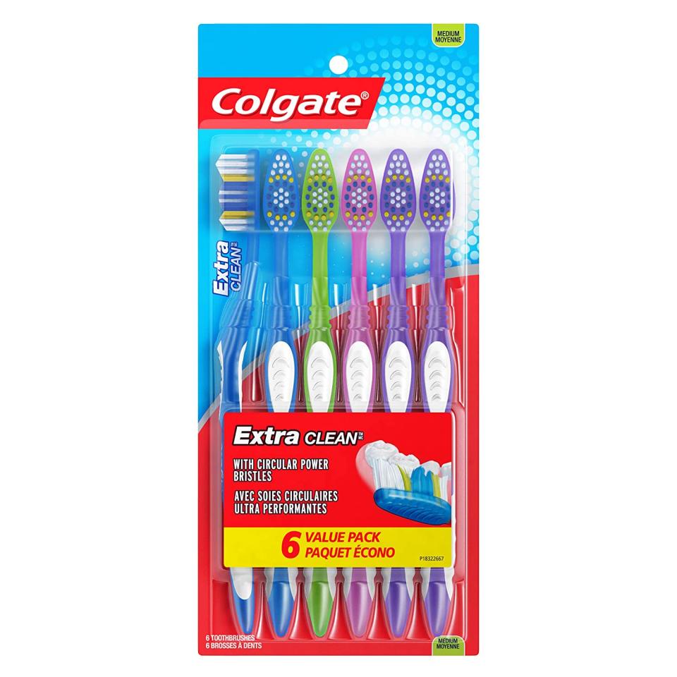 Colgate toothbrush pack, $5 Christmas gifts