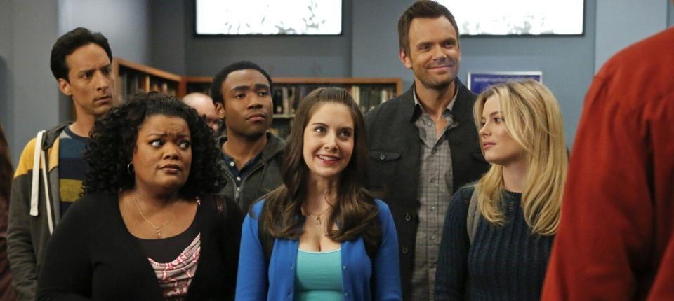 The cast of "Community" (Photo: Universal)