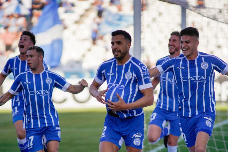 Godoy Cruz es uno de los equipos que está clasificado a los cuartos de final de la Copa de la Liga Profesional