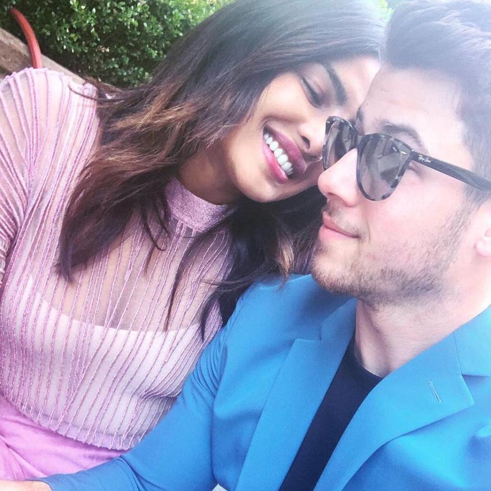 Nick Jonas, Priyanka Chopra, Easter