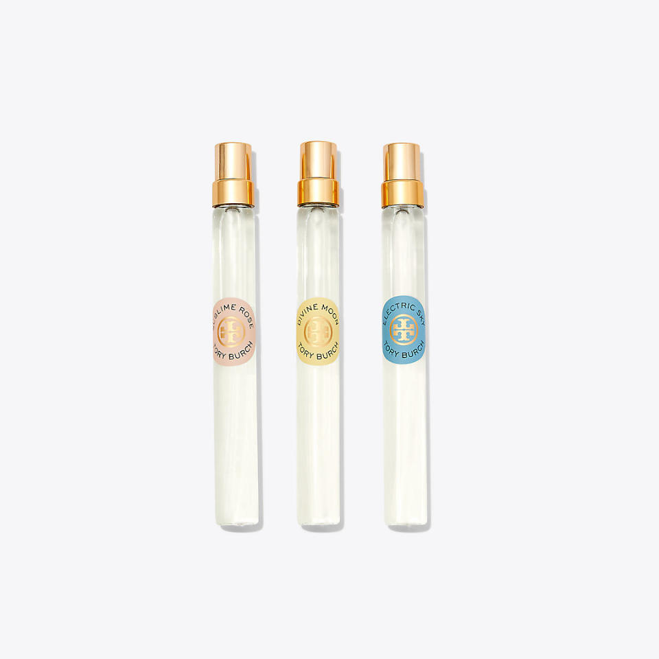 <p><a href="https://go.redirectingat.com?id=74968X1596630&url=https%3A%2F%2Fwww.toryburch.com%2Fen-us%2Ffragrance-beauty%2Fsprays%2Ftravel-spray-charm-set%2F416101.html&sref=https%3A%2F%2Fwww.bestproducts.com%2Flifestyle%2Fg60233027%2Faffordable-mothers-day-gifts%2F" rel="nofollow noopener" target="_blank" data-ylk="slk:Shop Now;elm:context_link;itc:0;sec:content-canvas" class="link ">Shop Now</a></p><p>Travel Spray Charm Set</p><p>toryburch.com</p><p>$50.00</p>