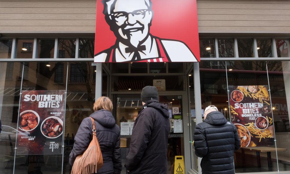 KFC had to close hundreds of branches because of the ‘unforeseen interruption’ to chicken deliveries.