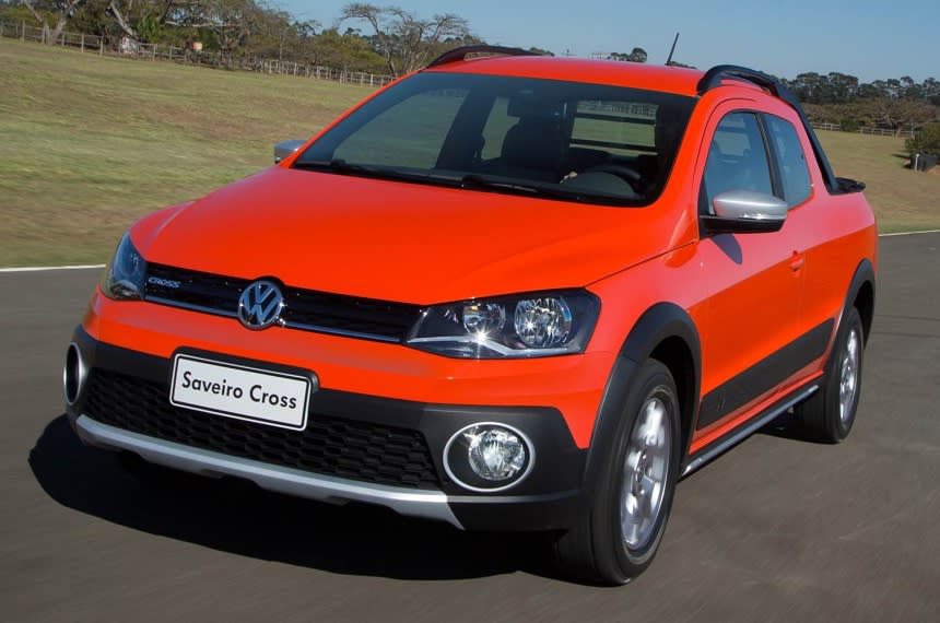 Volkswagen Saveiro Cross, una de las versiones más extremas.