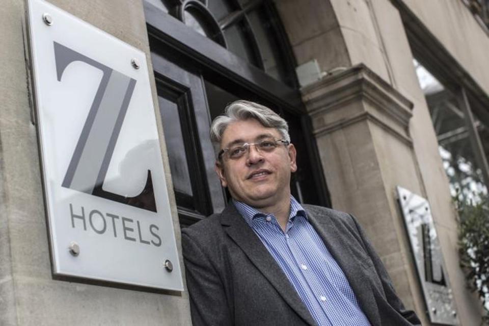 Z Hotels was founded by Bev King (Z Hotels)