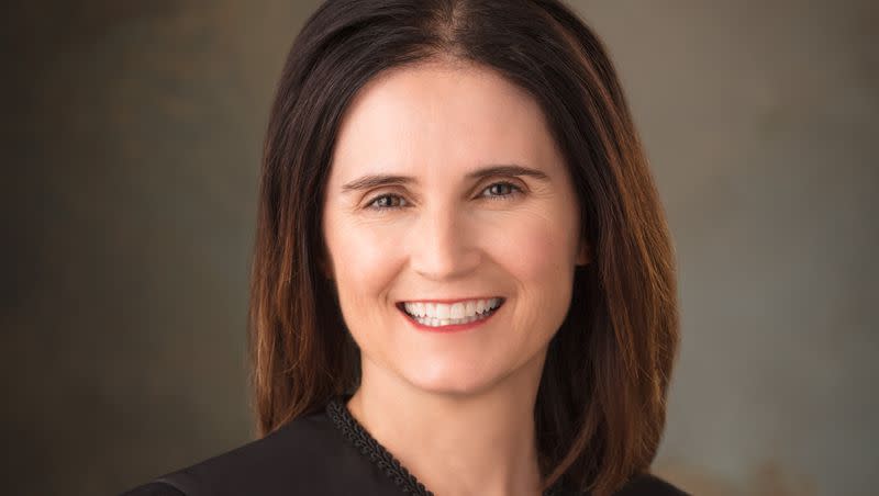 Judge Ann Marie McIff Allen of the 5th District Court, which serves Iron, Beaver and Washington counties. Allen has been nominated to a federal court position. 