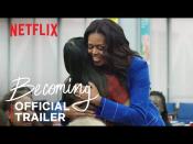 <p><em>Becoming</em> is a look inside the life of former First Lady Michelle Obama, from her childhood in the South Side of Chicago to her work as a lawyer to her time in the White House. The documentary includes footage from her book tour for <a href="https://www.amazon.com/Becoming-Michelle-Obama/dp/1524763136?tag=syn-yahoo-20&ascsubtag=%5Bartid%7C10065.g.40050562%5Bsrc%7Cyahoo-us" rel="nofollow noopener" target="_blank" data-ylk="slk:her autobiography" class="link "><u>her autobiography</u></a> of the same name, as she meets and connects with young women nationwide.</p><p><a href="https://www.youtube.com/watch?v=wePNJGL7nDU" rel="nofollow noopener" target="_blank" data-ylk="slk:See the original post on Youtube" class="link ">See the original post on Youtube</a></p>