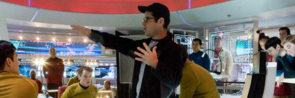 J.J. Abrams on the 'Star Trek' set of his successful re-boot in 2009