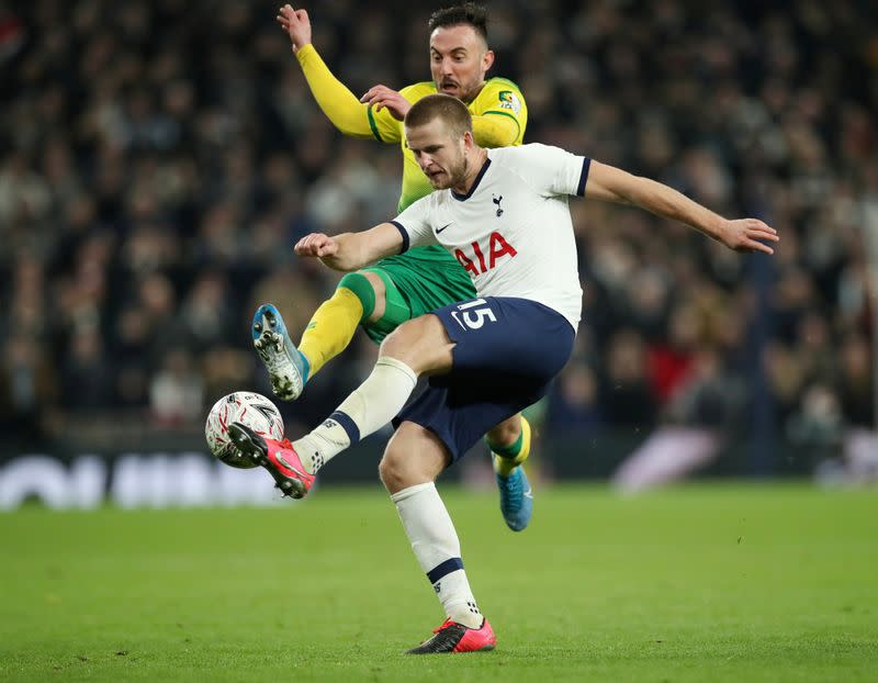 FILE PHOTO: FA Cup Fifth Round - Tottenham Hotspur v Norwich City