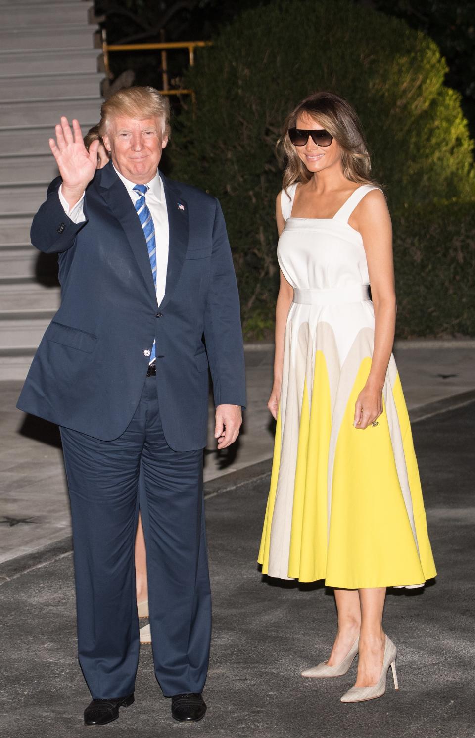 Melania Trump