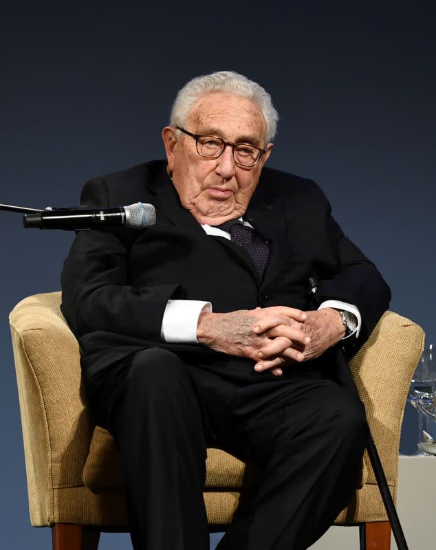 FILE PHOTO: American Academy's Henry A. Kissinger Prize award ceremony in Berlin