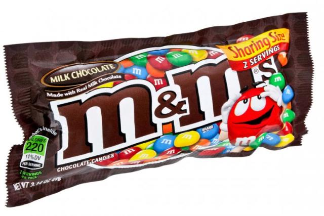  M&M'S Crunchy Cookie Milk Chocolate Candy, Sharing