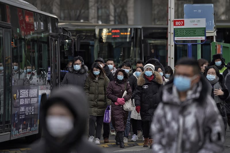 ▲中國近日新冠疫情再起，東北疫況尤為嚴重，吉林更出現超級傳播者，已直接或間接造成143人感染。資料照。（圖／美聯社／達志影像）