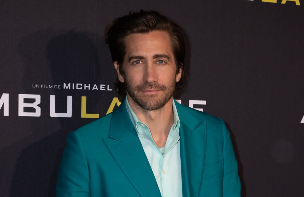 Jake Gyllenhaal wants to be a dad credit:Bang Showbiz