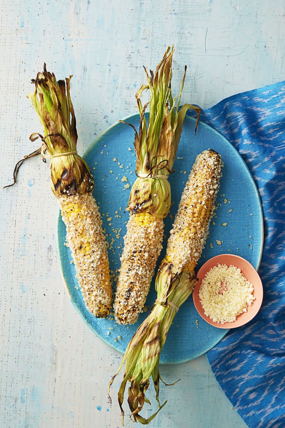 Mexican Grilled Corn