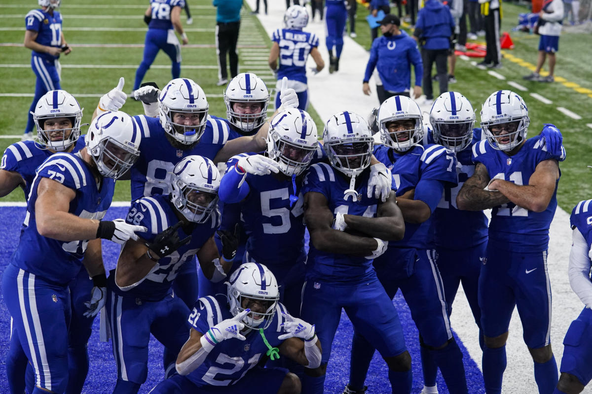 Colts To Wear Color Rush Uniforms Against Chargers On Monday Night