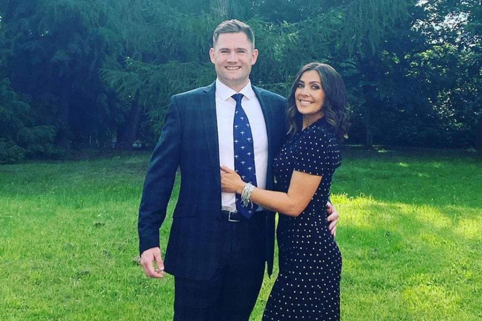 Kym Marsh and Scott Ratcliff promised to spend the rest of their lives together  (Kym Marsh/Instagram)