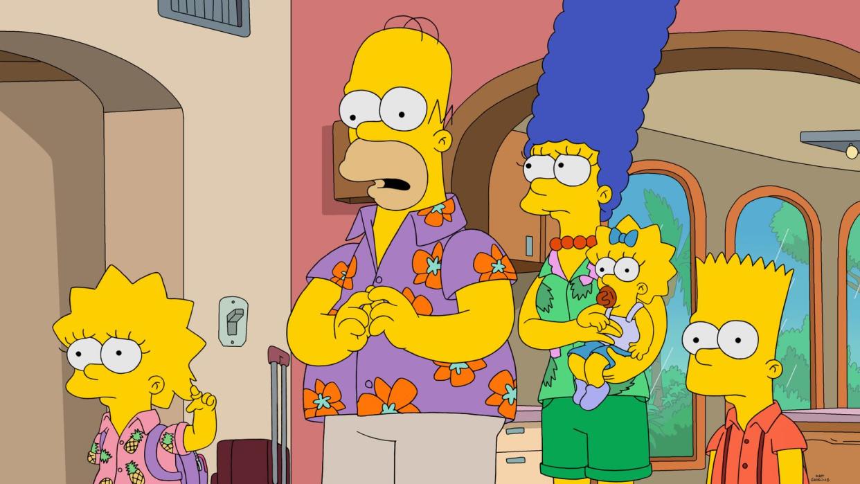 Die "Simpsons" sind eine der bekanntesten TV-Familien überhaupt - und müssten nun Abschied von einer Figur abnehmen, die Homer nahestand. (Bild: 2019-2020 Twentieth Century Fox Film Corporation)